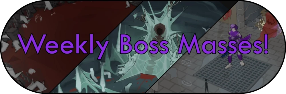 Boss masses weekly!