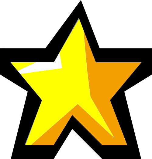 Admin gold star